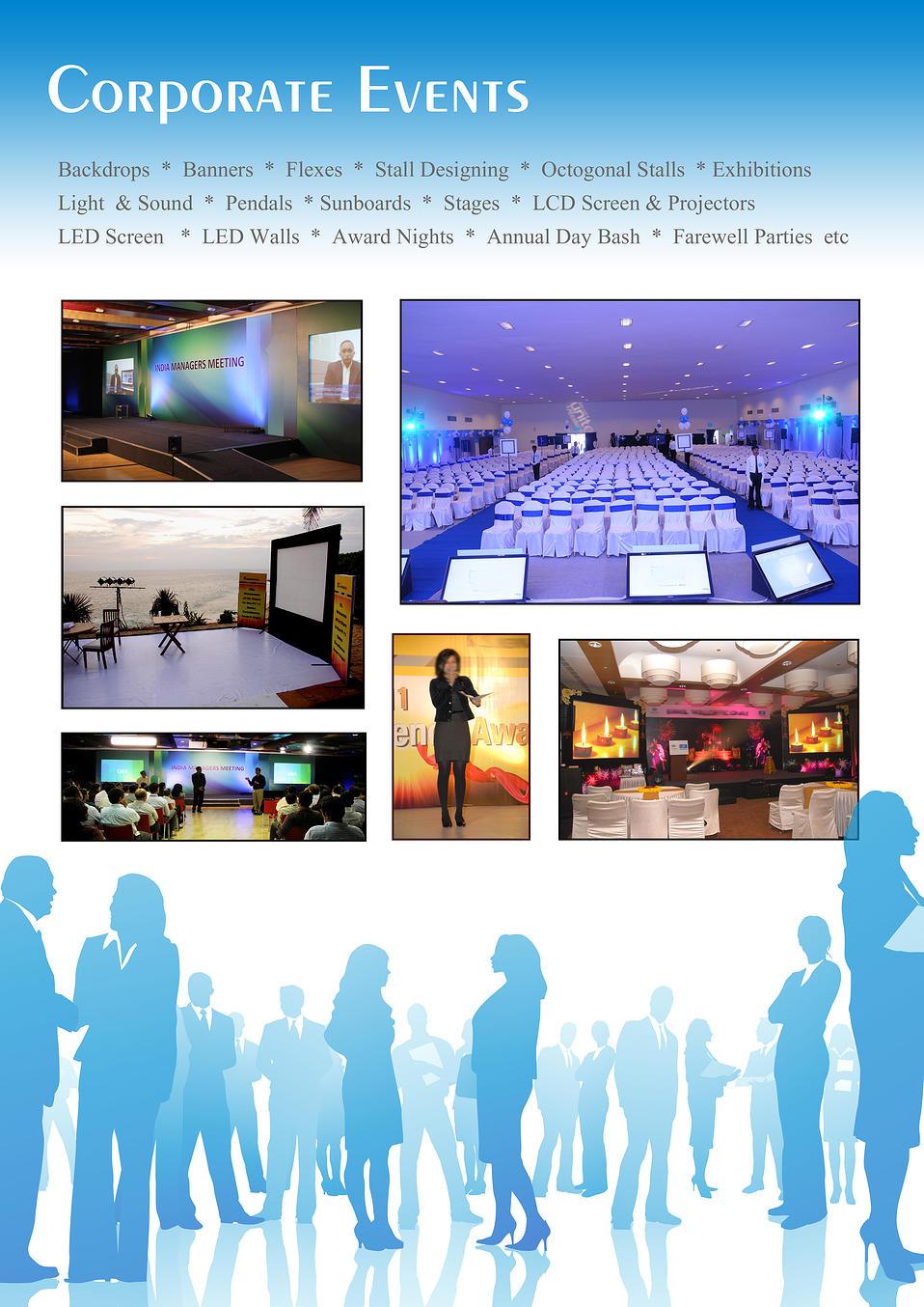 Corporate Event Planning and Management Services in Bangalore.